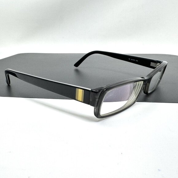 Gucci GG1576 EOK Black Rectangular Eyeglass Frame Italy 55-15-145 GG 1576 - Picture 2 of 11